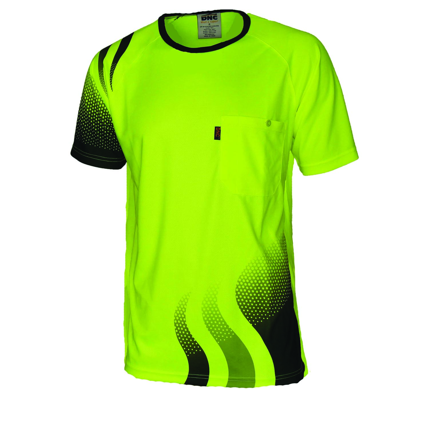 WAVE HIVIS SUBLIMATED TEE